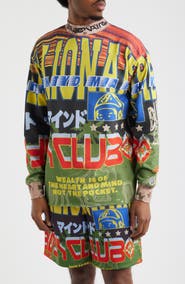 Billionaire Boys Club Northstar Long Sleeve Knit T-Shirt