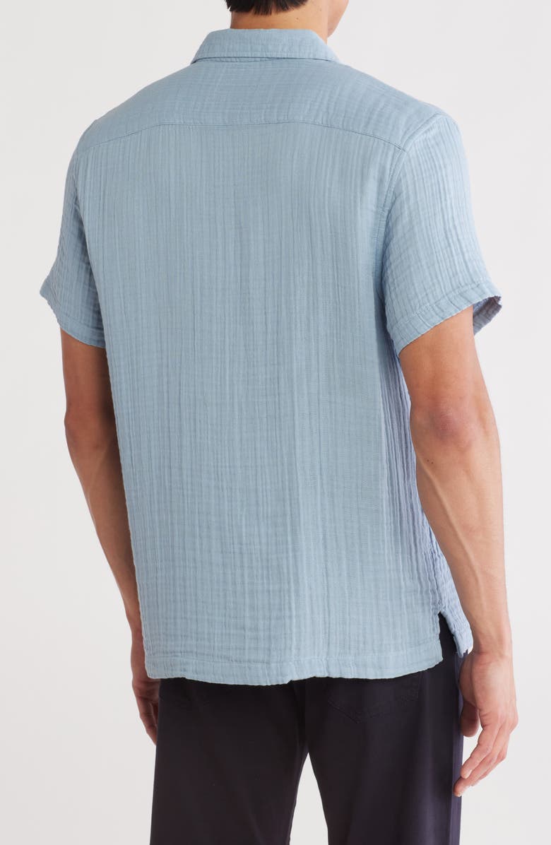 Lucky Brand Short Sleeve Playa Shirt, Alternate, color, 