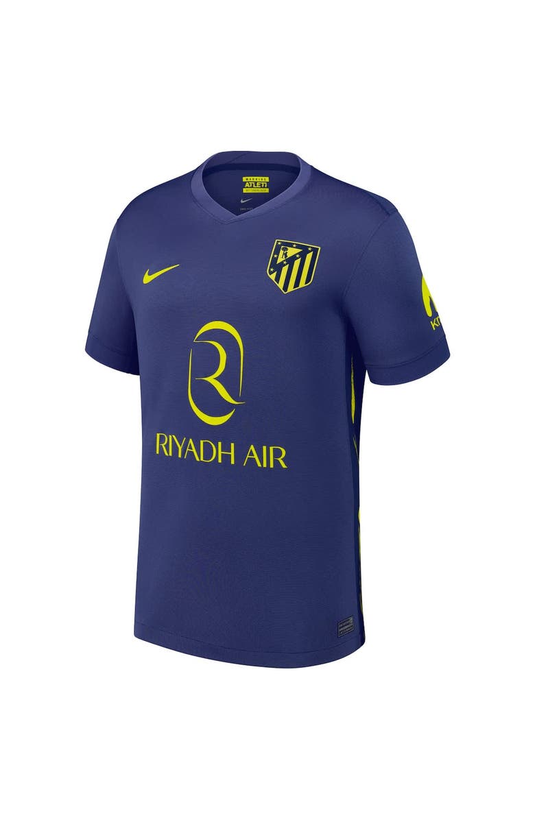 Nike Men's Nike Blue Atletico de Madrid 2025/26 Away Replica Jersey, Alternate, color, 