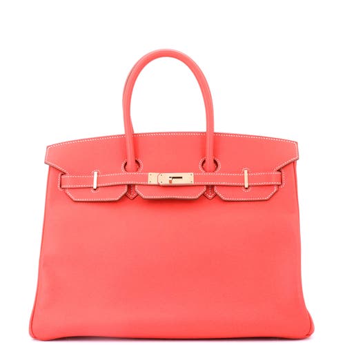 Pre-owned Hermes Hermes Candy Birkin Bag Epsom 35