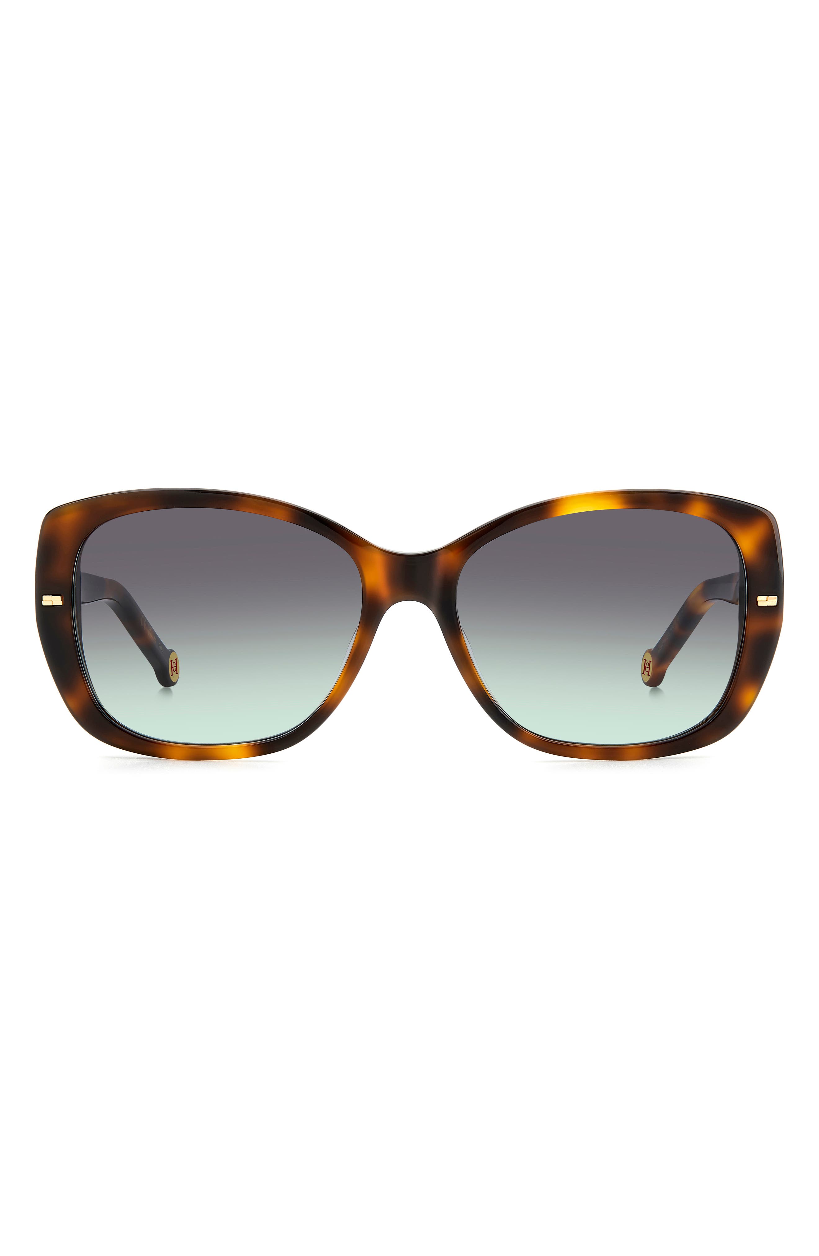 56mm Round Sunglasses