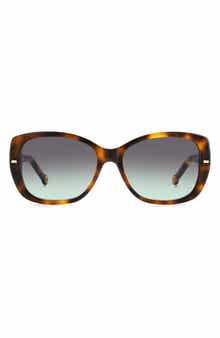 56mm Round Sunglasses