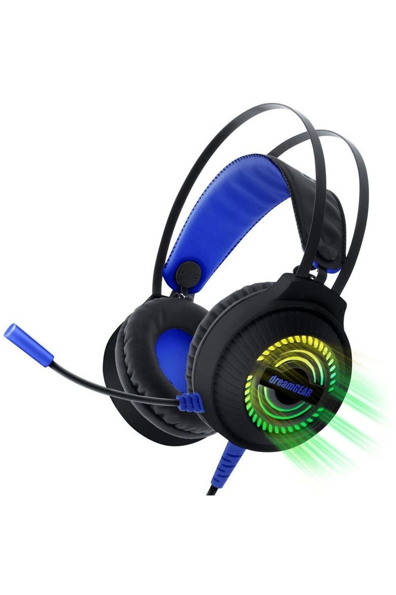 Wired Headset - Dreamgear Grx-500 Game Headset, Main, color, Multicolor