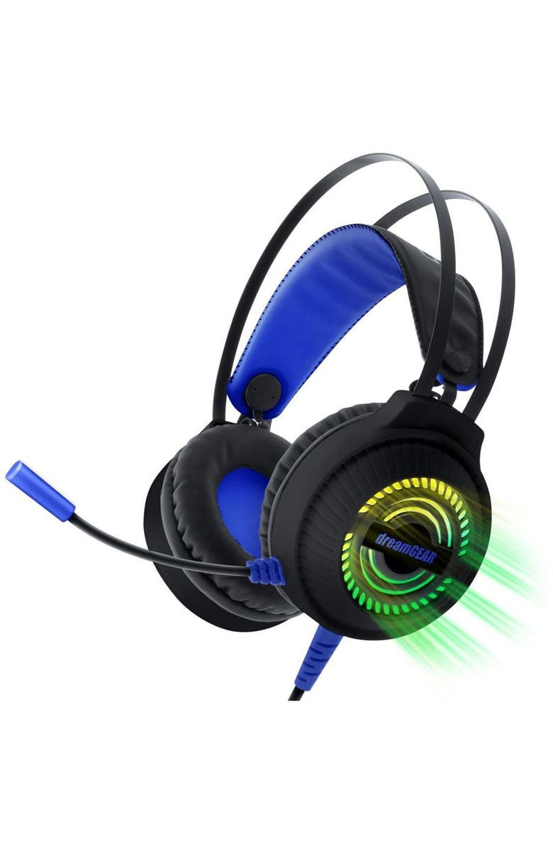 Dreamgear Wired Headset - Dreamgear Grx-500 Game Headset, Main, color, Multicolor