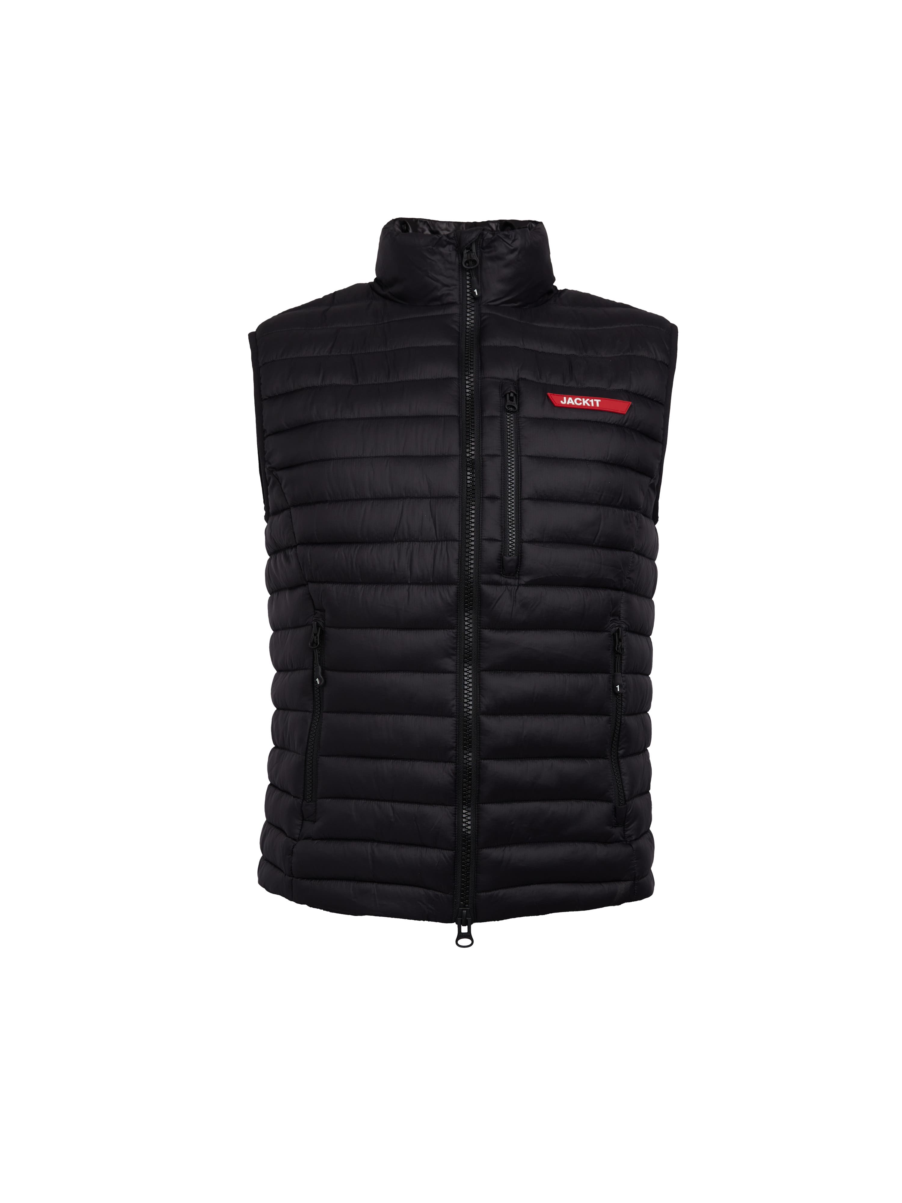 Satell1Te High Neck Sleeveless Gilet - image 2