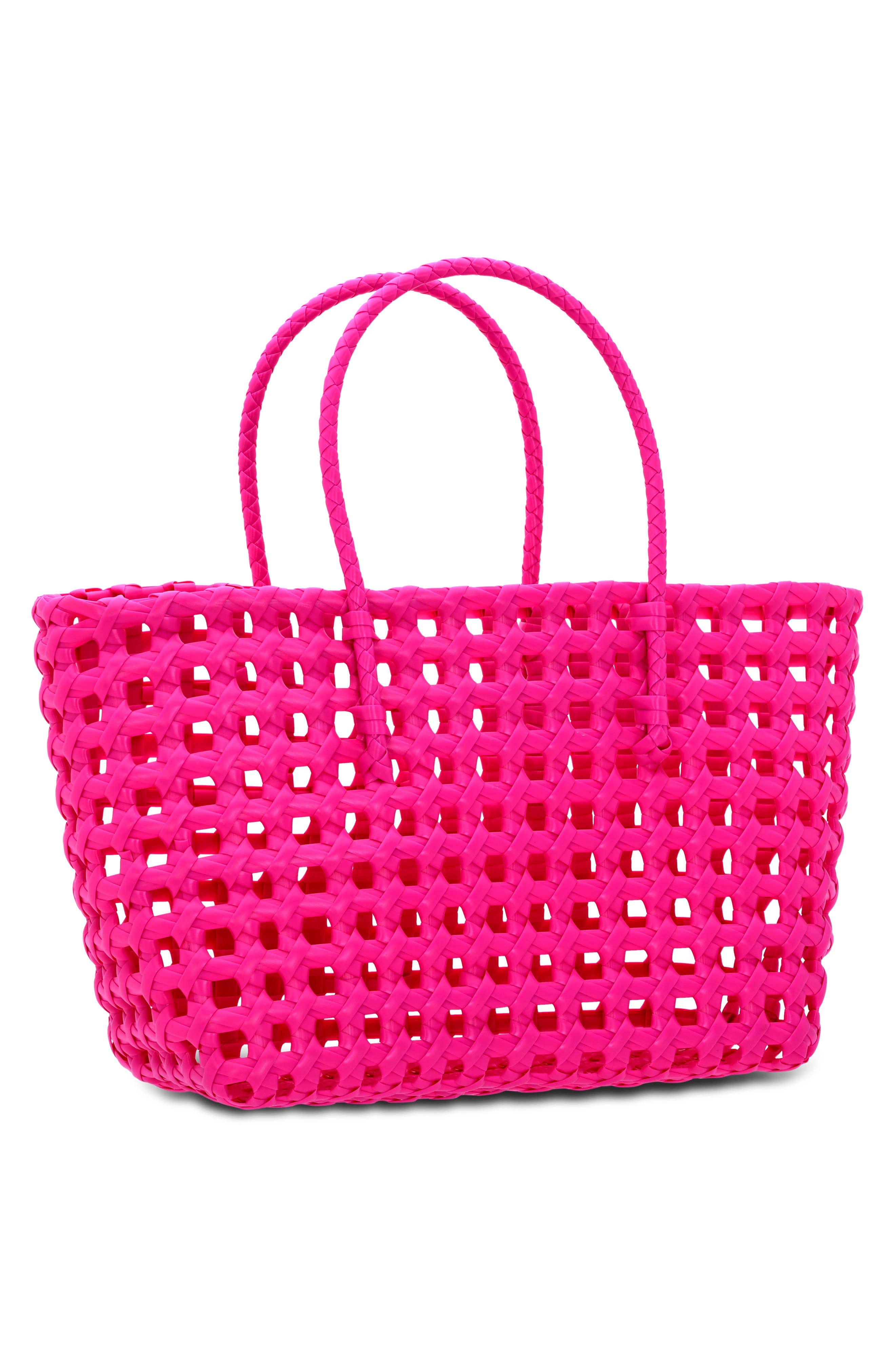 Iscream Kids' Small Woven Tote, Alternate, color, 