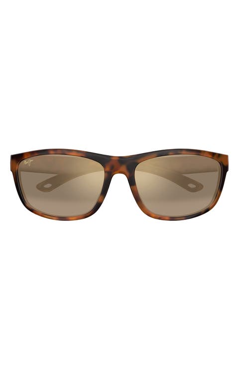 Nuu Landing 53mm PolarizedPlus2® Square Sunglasses