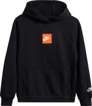 Nike Kids' Sportswear Box French Terry Hoodie