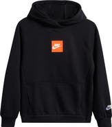 Nike Kids' Sportswear Box French Terry Hoodie