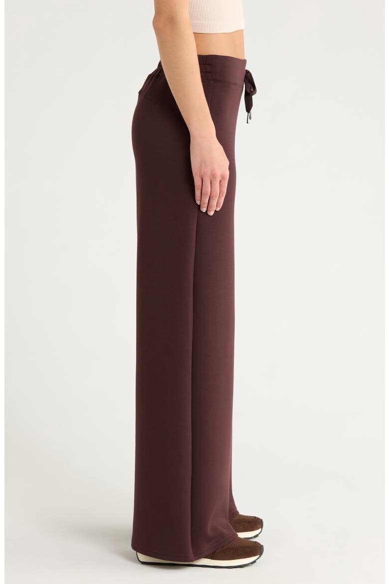 AirEssentials Wide Leg Pants, Alternate, color, TRUFFLE BROWN