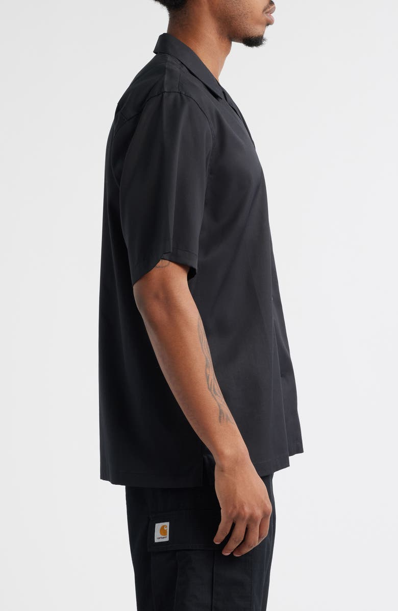 Carhartt Work In Progress Delray Cotton & Lyocell Camp Shirt, Alternate, color,