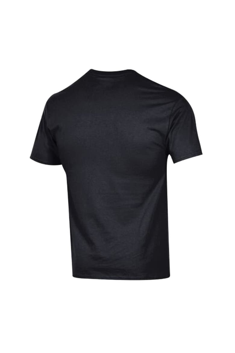 Men's Champion Black Cincinnati Bengals Arch Over Logo T-Shirt, Alternate, color, Black