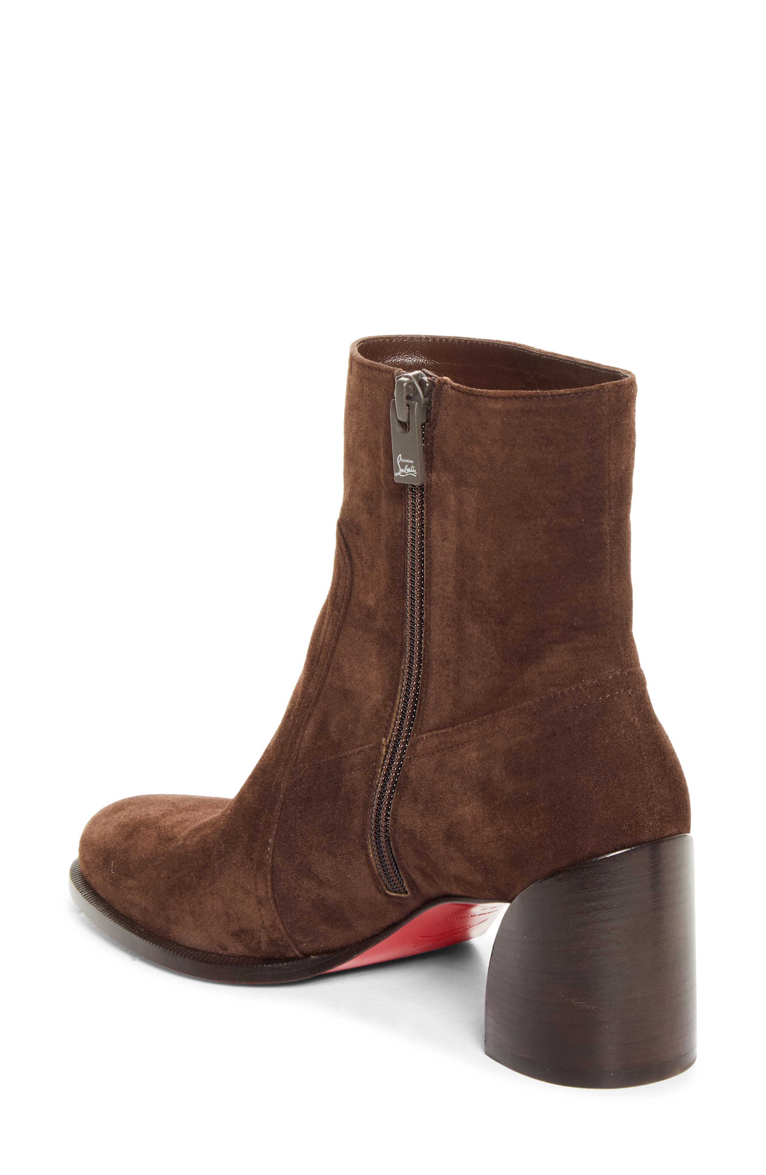 Ira Bootie, Alternate, color, 728J COSME/ DARK BROWN