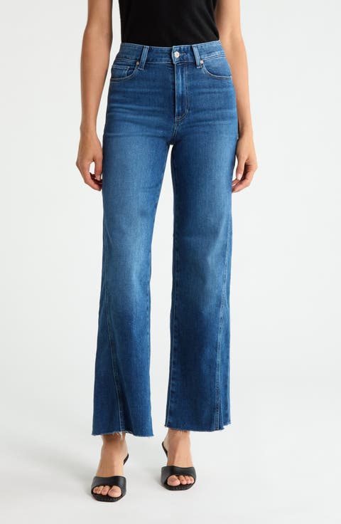 Anessa Twisted Out Flare Jeans