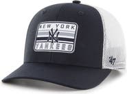 '47 Men's '47 Navy New York Yankees Drifter Trucker Adjustable Hat