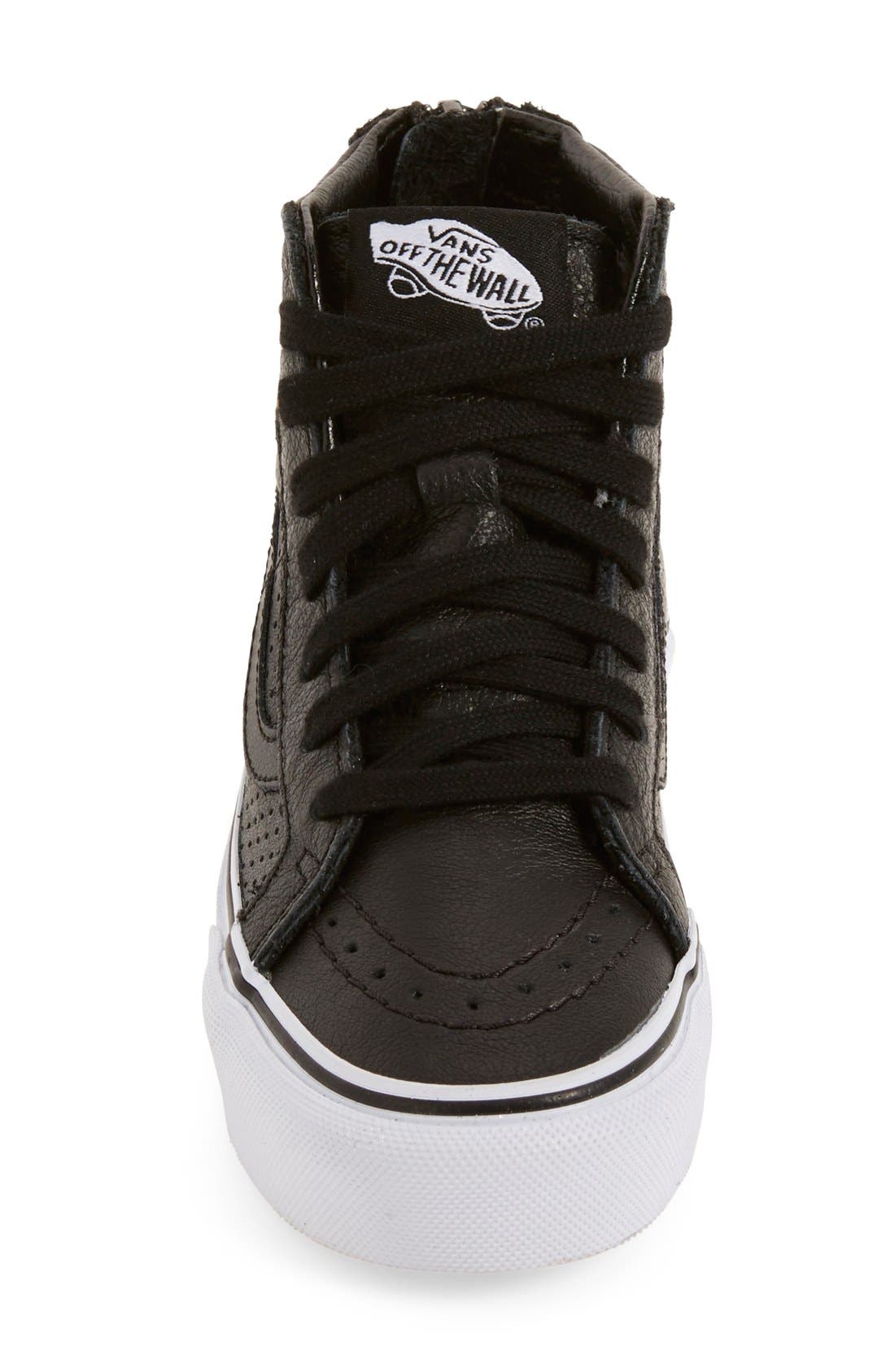 Vans 'UY Sk8-Hi Zip' Sneaker, Alternate, color, 
