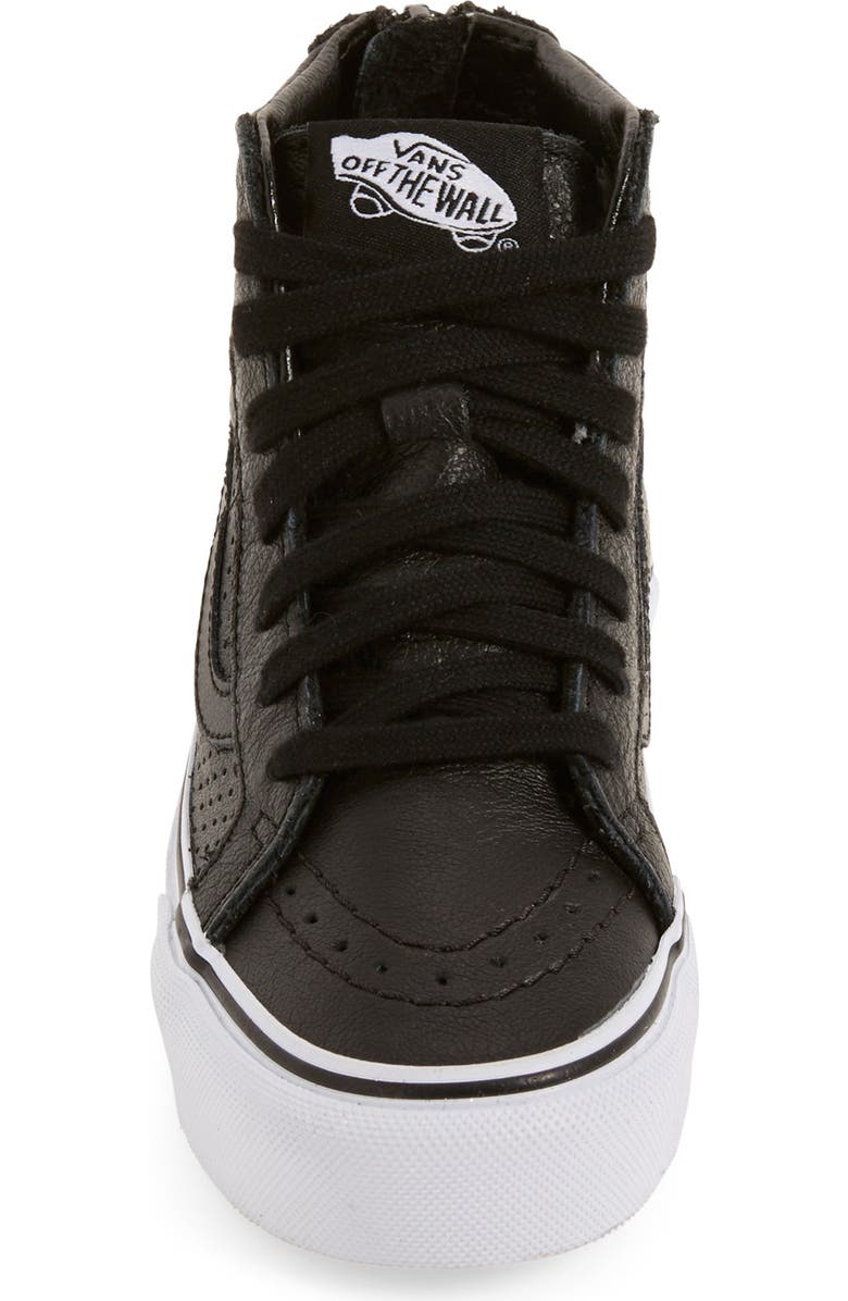Vans 'UY Sk8-Hi Zip' Sneaker, Alternate, color,