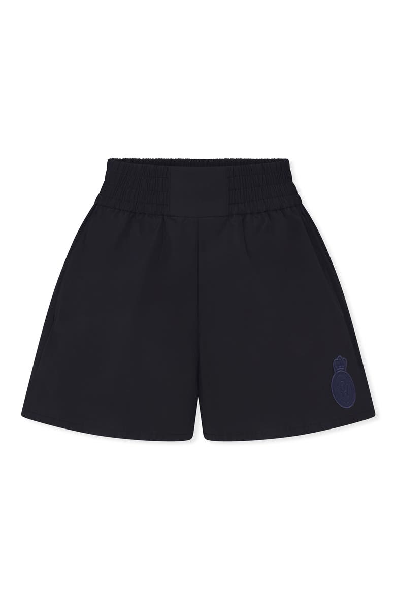Casey Woven Shorts, Alternate, color, BLACK