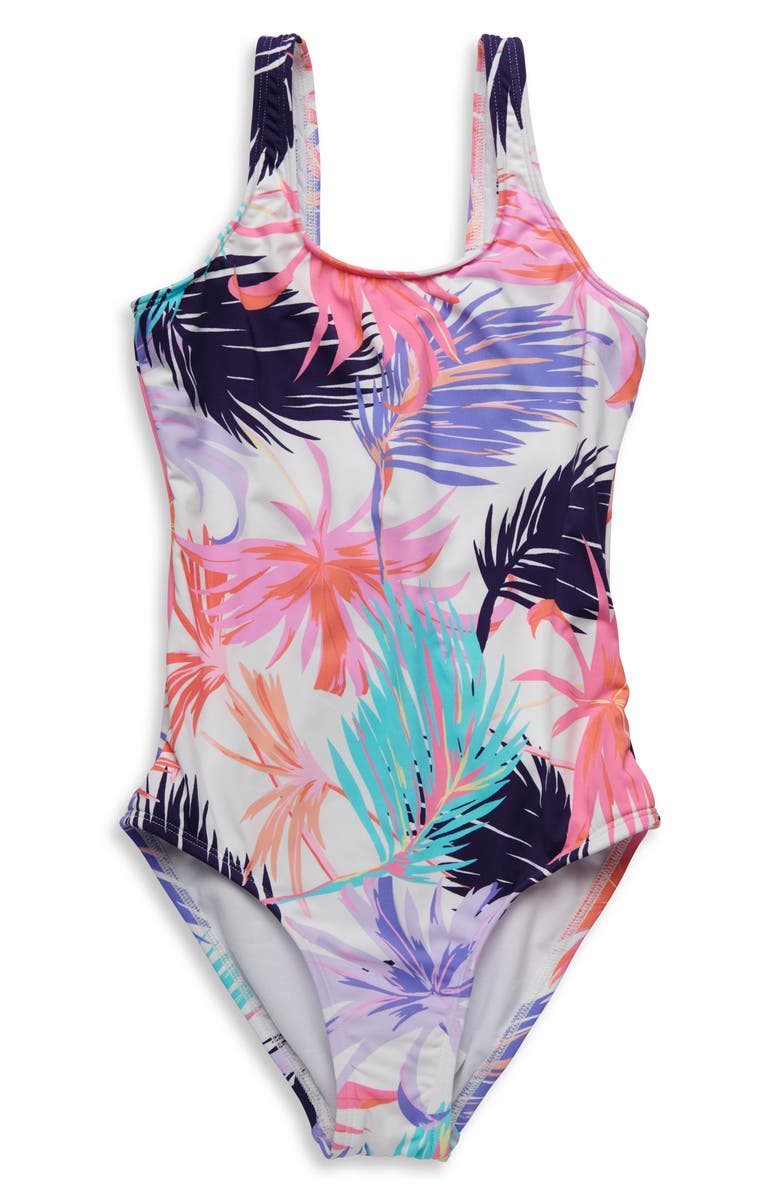 Hobie In the Mix One-Piece Swimsuit, Main, color,