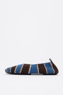 Bimba y Lola Crochet Raffia Ballerina