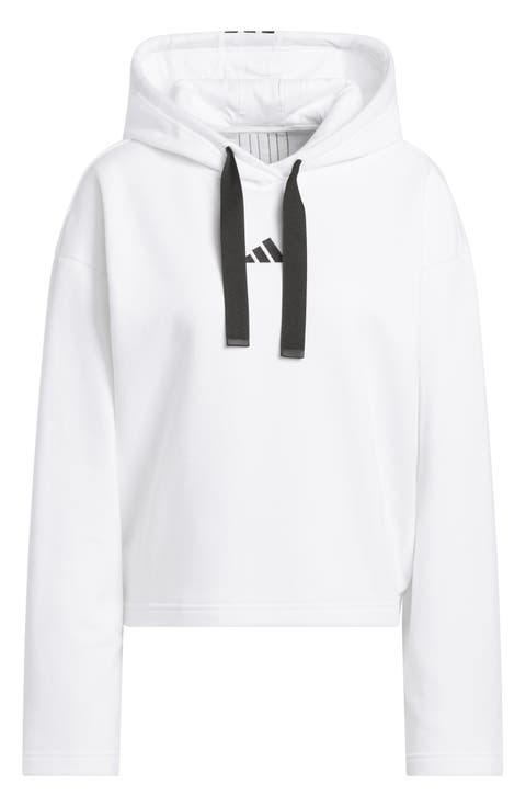 Crop Fleece Hoodie