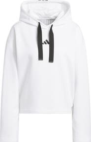 adidas Crop Fleece Hoodie