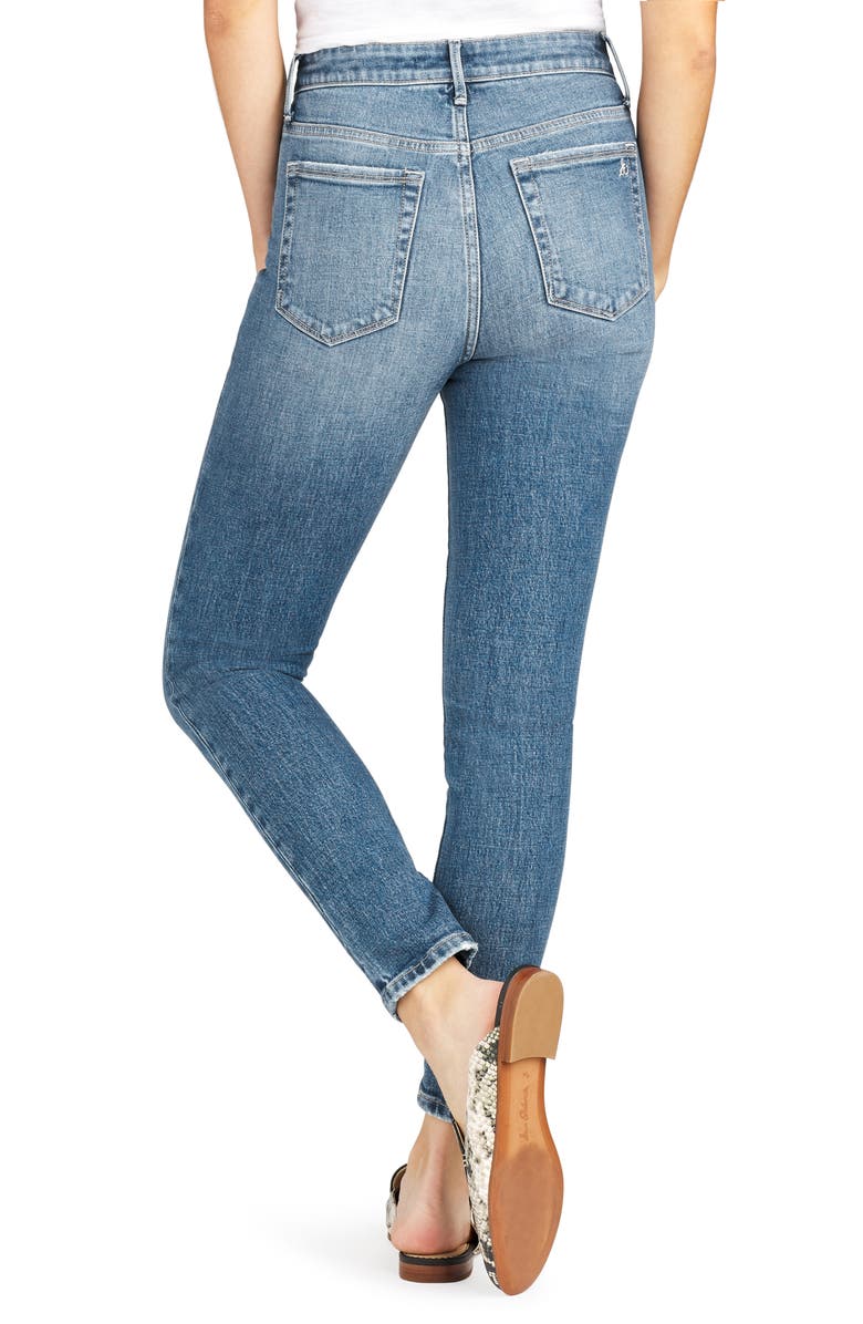 Sam Edelman The Stiletto High Waist Ankle Skinny Jeans, Alternate, color, 