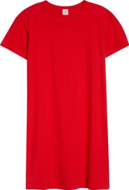 LESET Margo Short Sleeve T-Shirt Dress