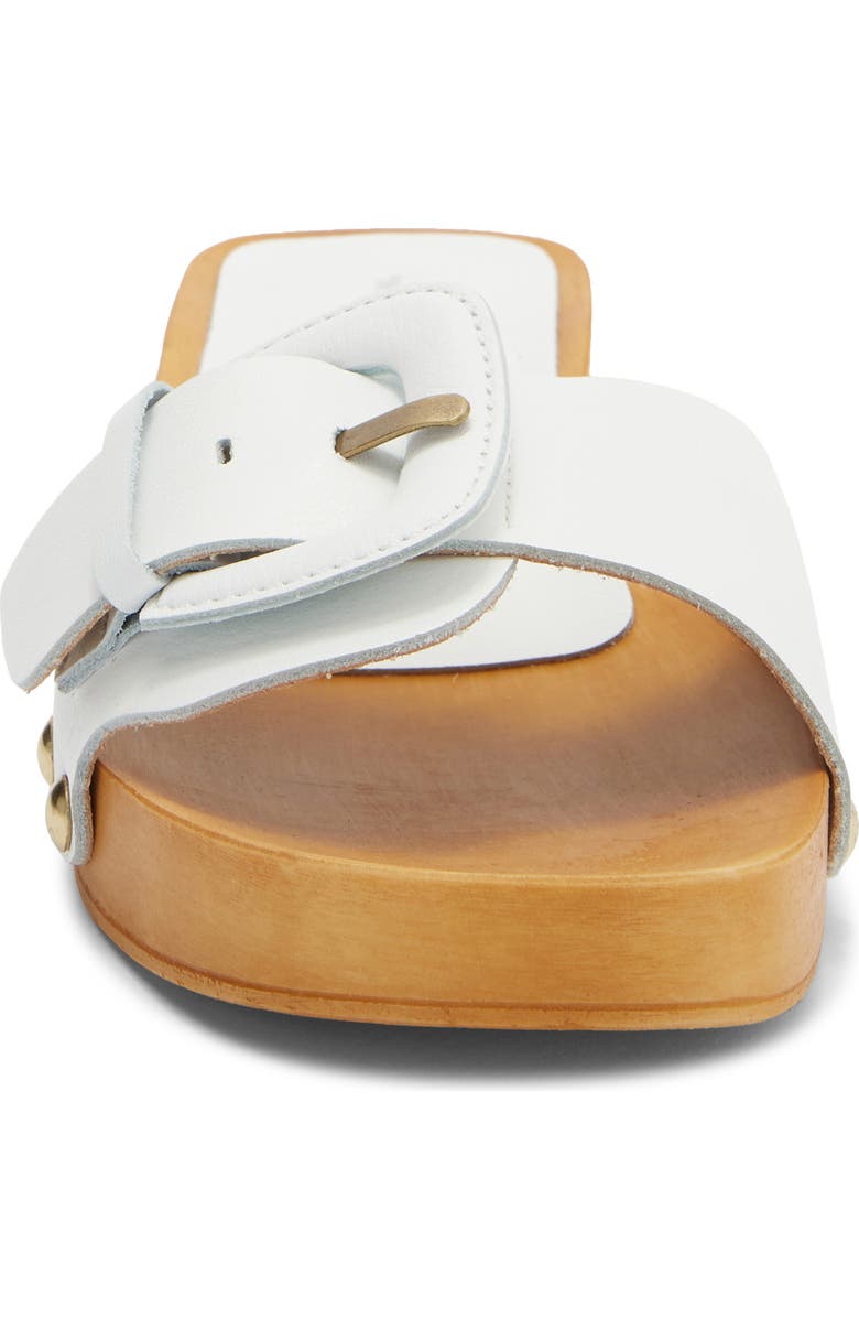 INTENTIONALLY BLANK Mar Clog Sandal, Alternate, color, White