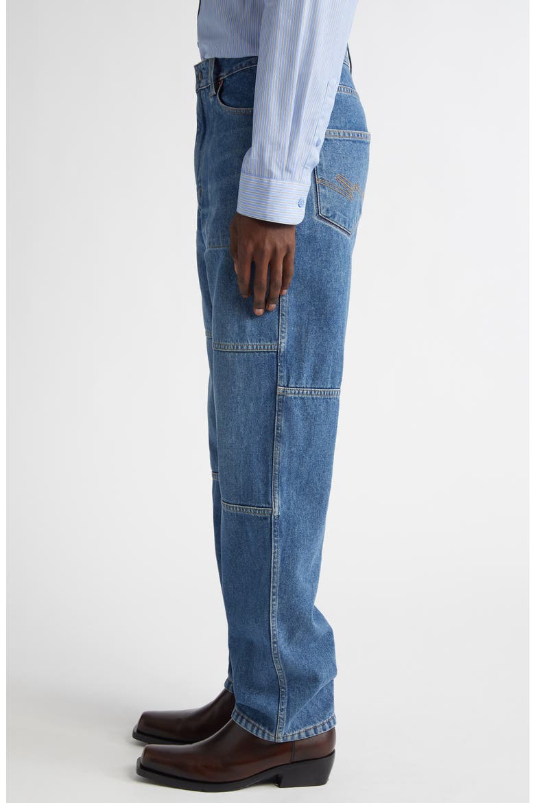 Reversible Camo Jeans, Alternate, color, BLUE CAMO BLU