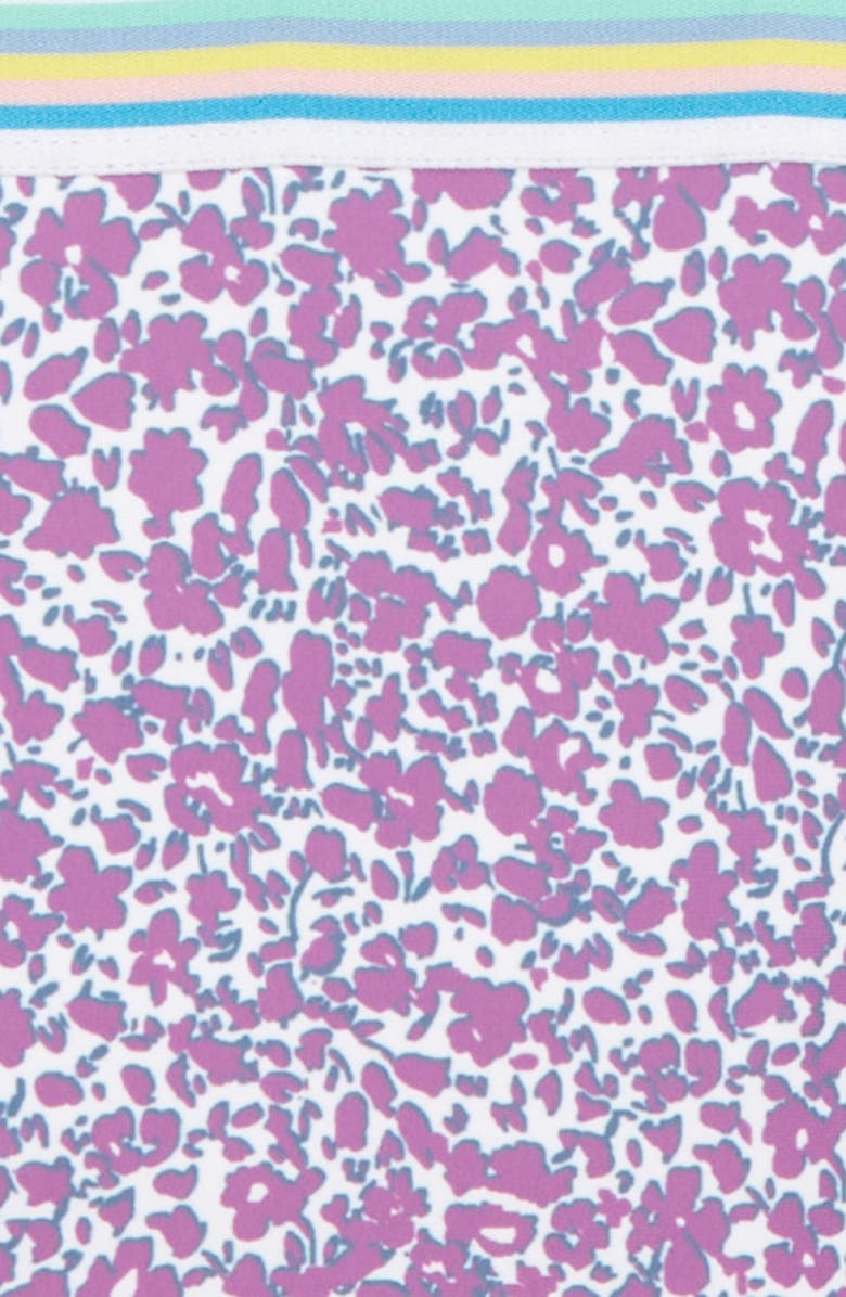 Zella Girl Kids' Rainbow Pop Two-Piece Swimsuit, Alternate, color,