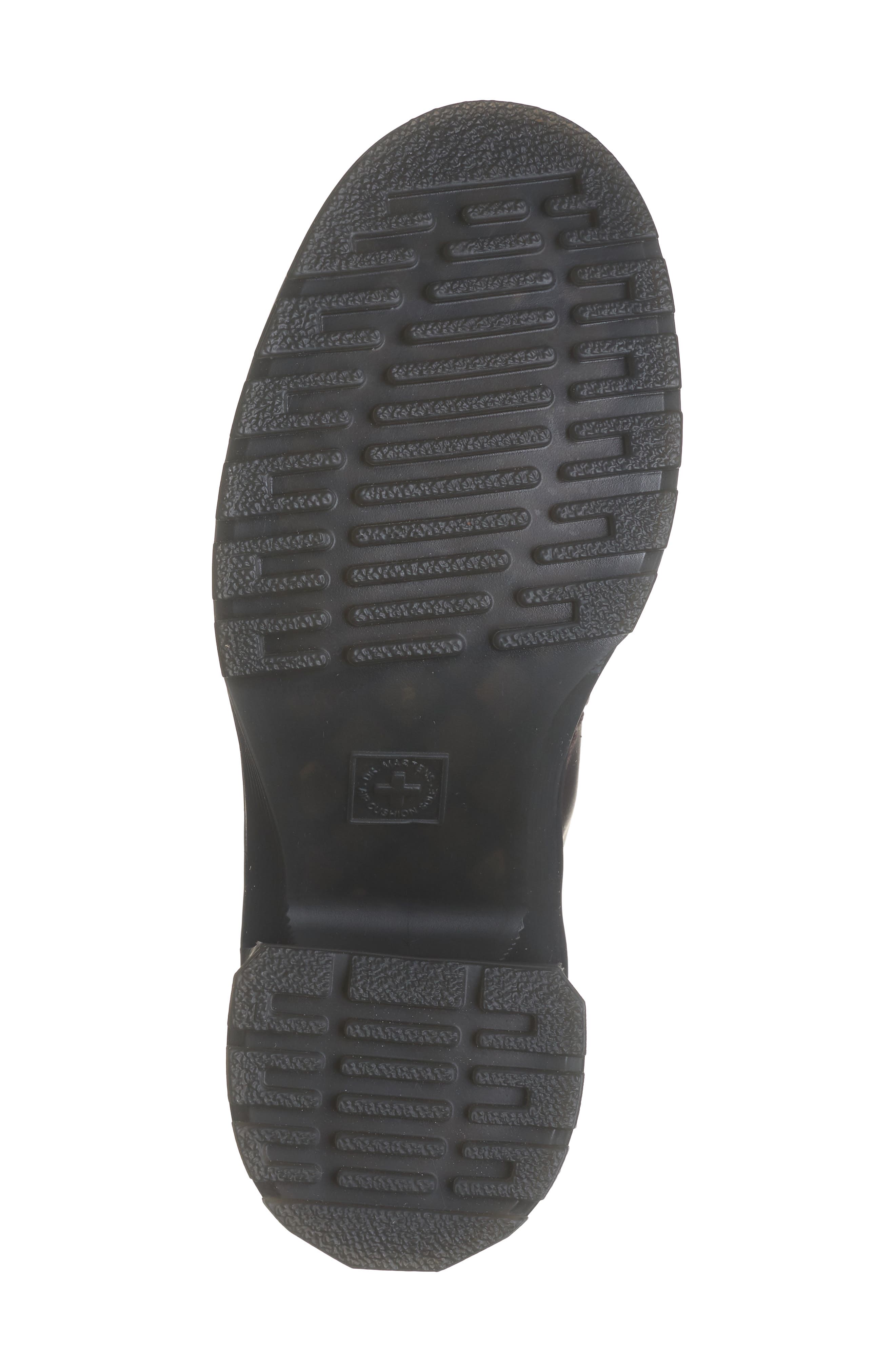 Dr. Martens Jesy Lace-Up Platform Boot, Alternate, color, Dark Brown