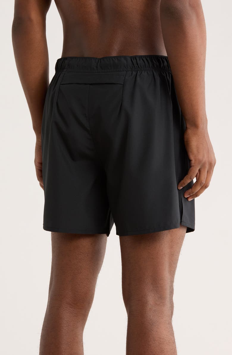 Nike Stride Dri-FIT 2-in-1 Running Shorts, Alternate, color, Black/ Anthracite