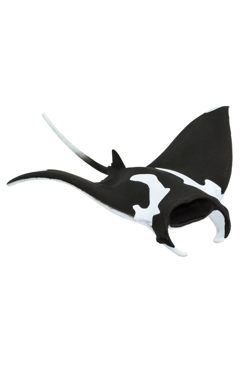 Manta Ray Kids Toy Figure, Main, color, None