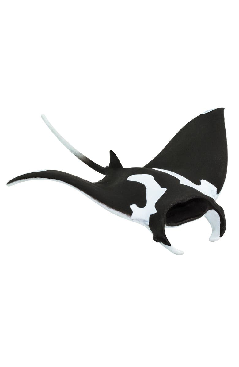 Safari Ltd. Manta Ray Kids Toy Figure, Main, color, NO COLOR
