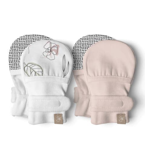 Goumi Stay On Baby Mitts (Baby)