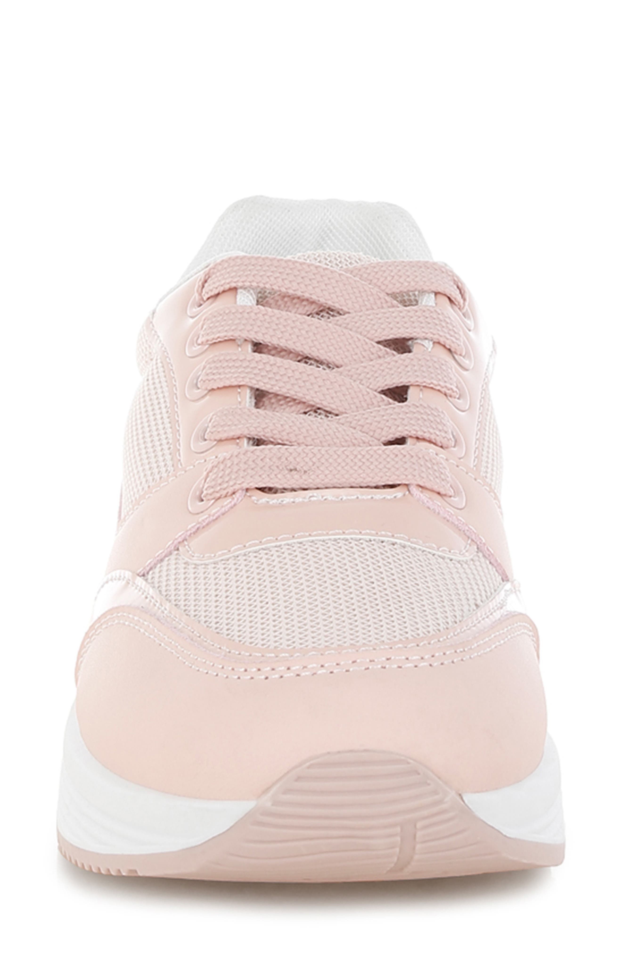Subasa Sneaker, Alternate, color, PINK