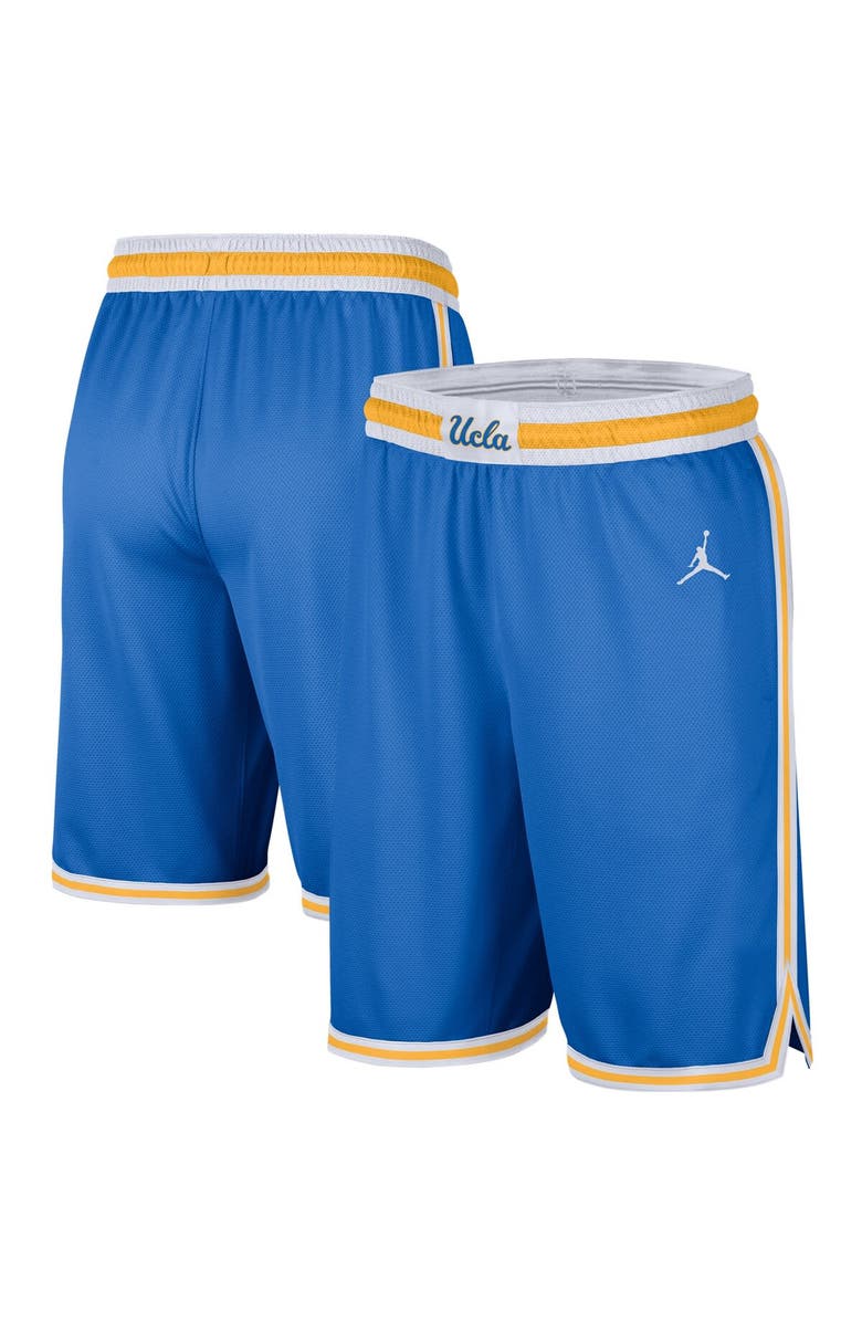 Jordan Brand Men's Jordan Brand Blue UCLA Bruins Replica Performance Basketball Shorts, Alternate, color, Blue