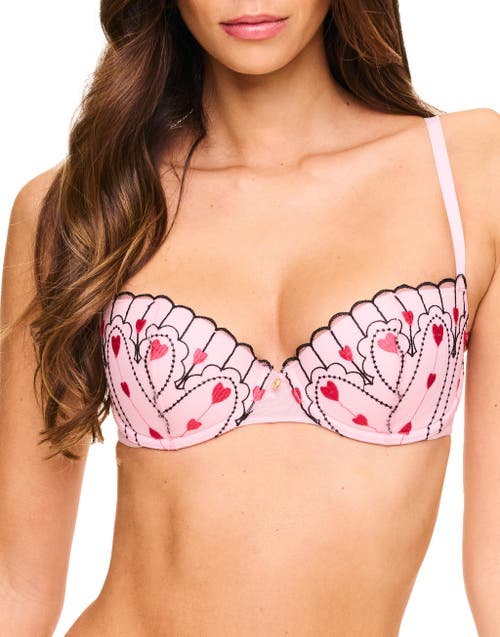 Shop Adore Me Amorette Contour Balconette Bra In Light Pink
