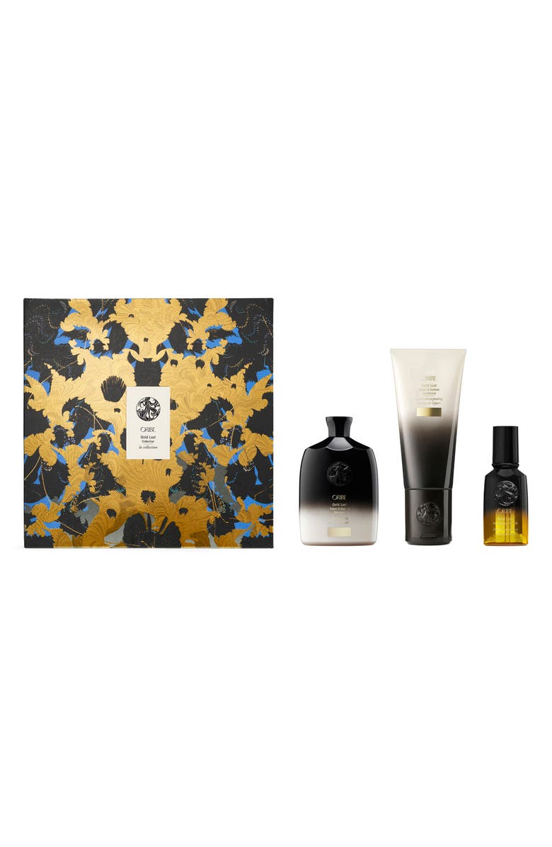 Oribe Gold Lust Collection Set $151 Value, Main, color,