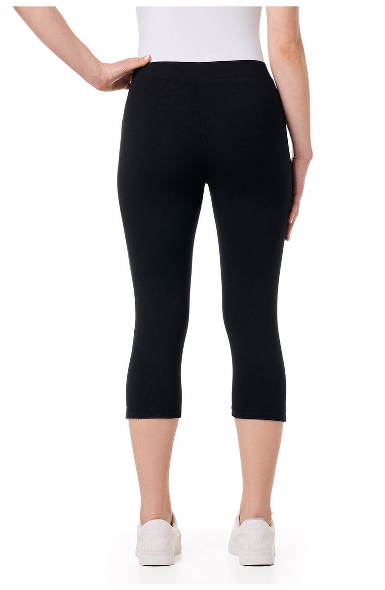 Coolibar Summer Capris - UPF 50+ Sun Protection - Monterey, Main, color, Black