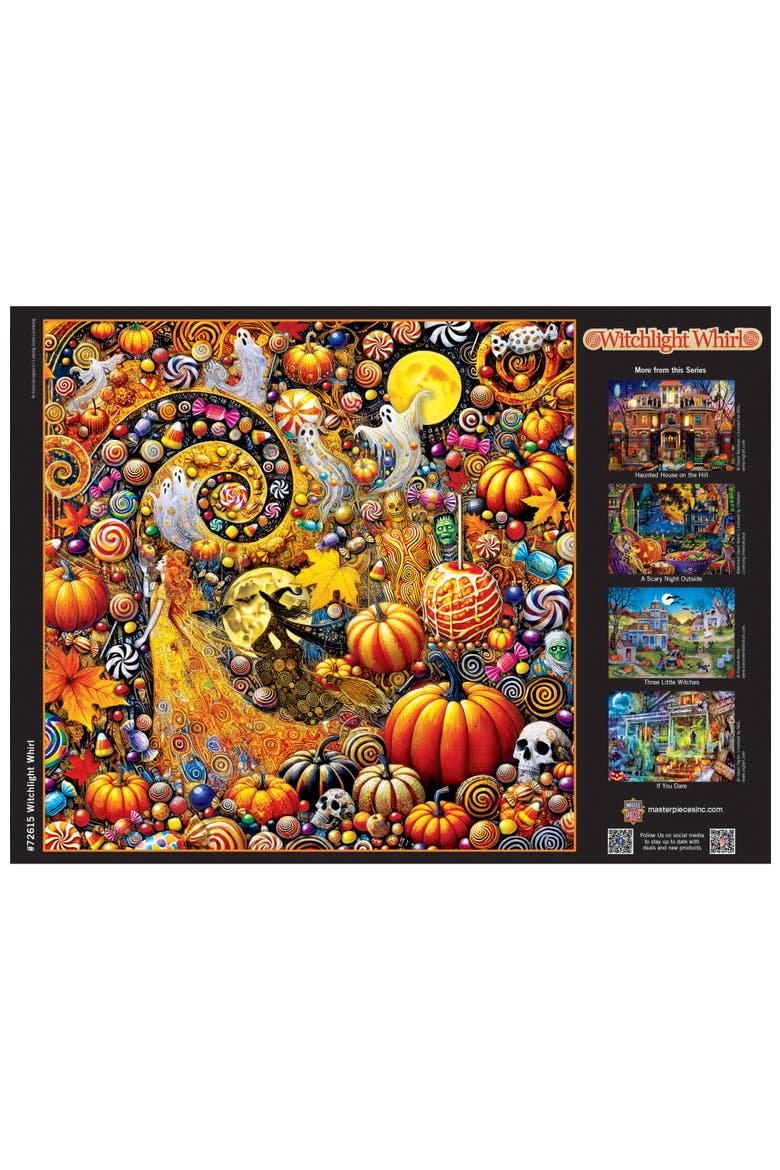 Witchlight Whirl 1000 Piece Puzzle, Alternate, color, Multicolor