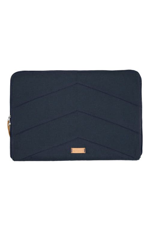 Others Trade for Hope Others Laptop Sleeve in Navy  product
