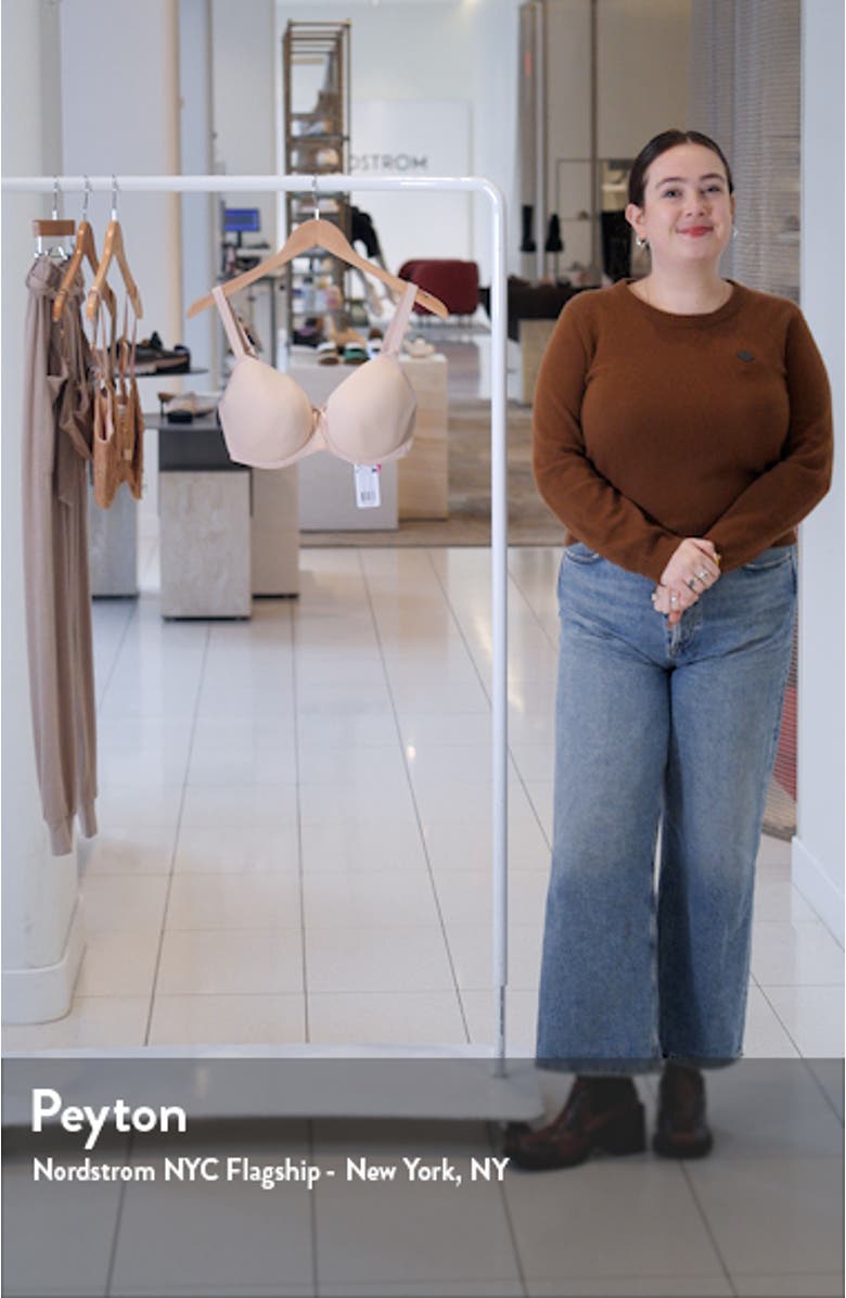 Fancies Full Figure Underwire Balconette Bra, sales video thumbnail