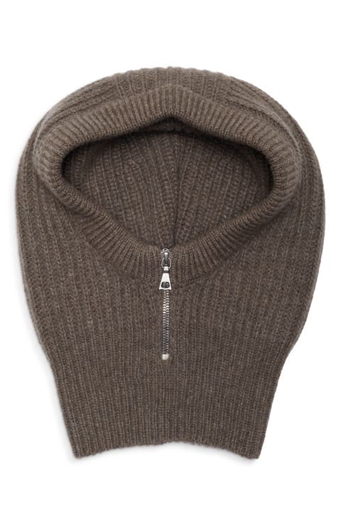 Nevis Cashmere Zip Snood
