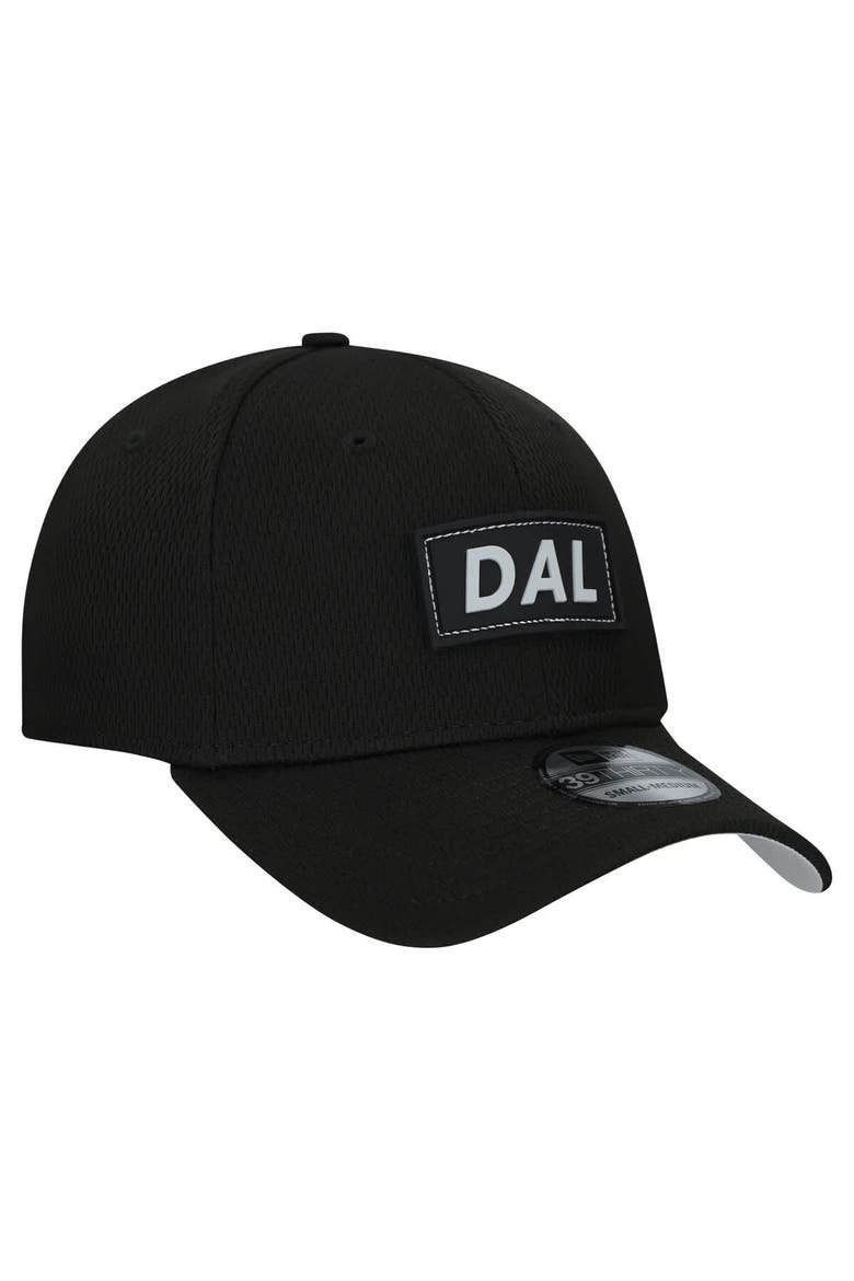Men's New Era Black Dallas Cowboys Scoreboard 39THIRTY Flex Hat, Alternate, color, Black