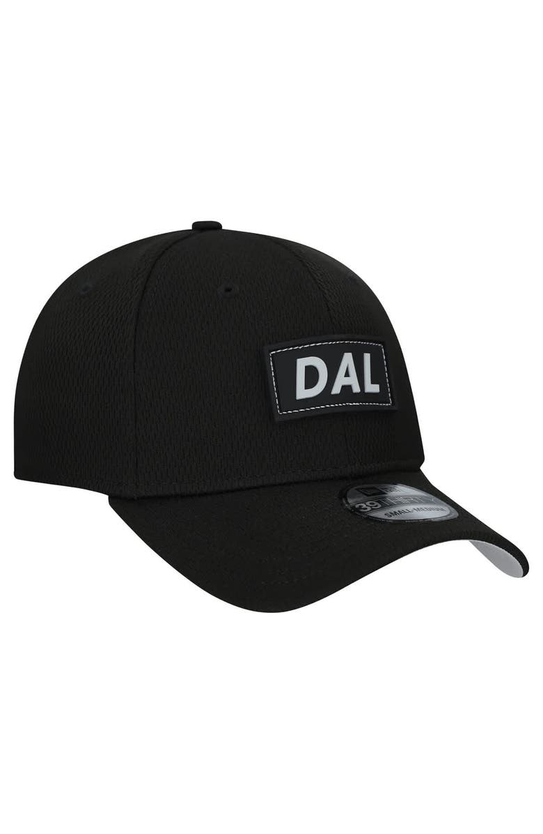 New Era Men's New Era Black Dallas Cowboys Scoreboard 39THIRTY Flex Hat, Alternate, color, Black