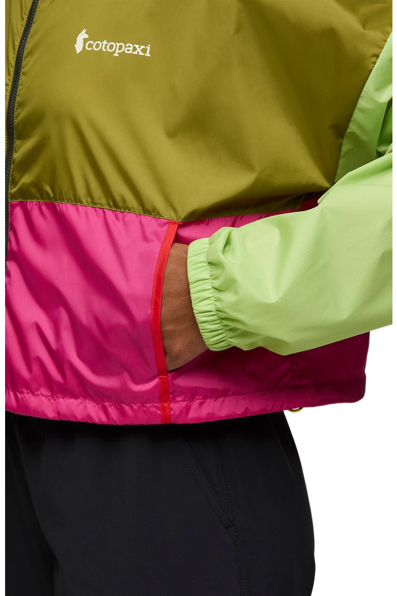 Teca Crop Jacket - Women's, Alternate, color, Green Juice