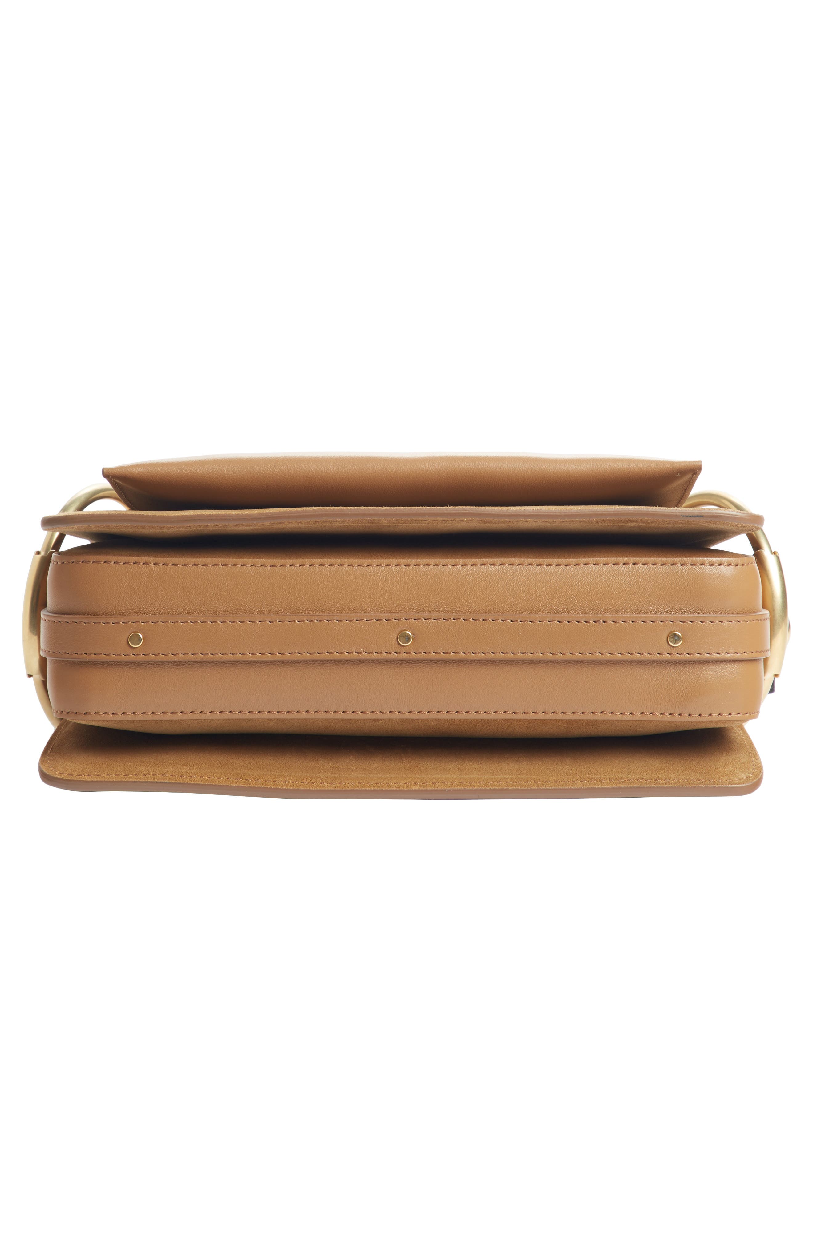 Chloé Small Roy Leather Shoulder Bag, Alternate, color, 