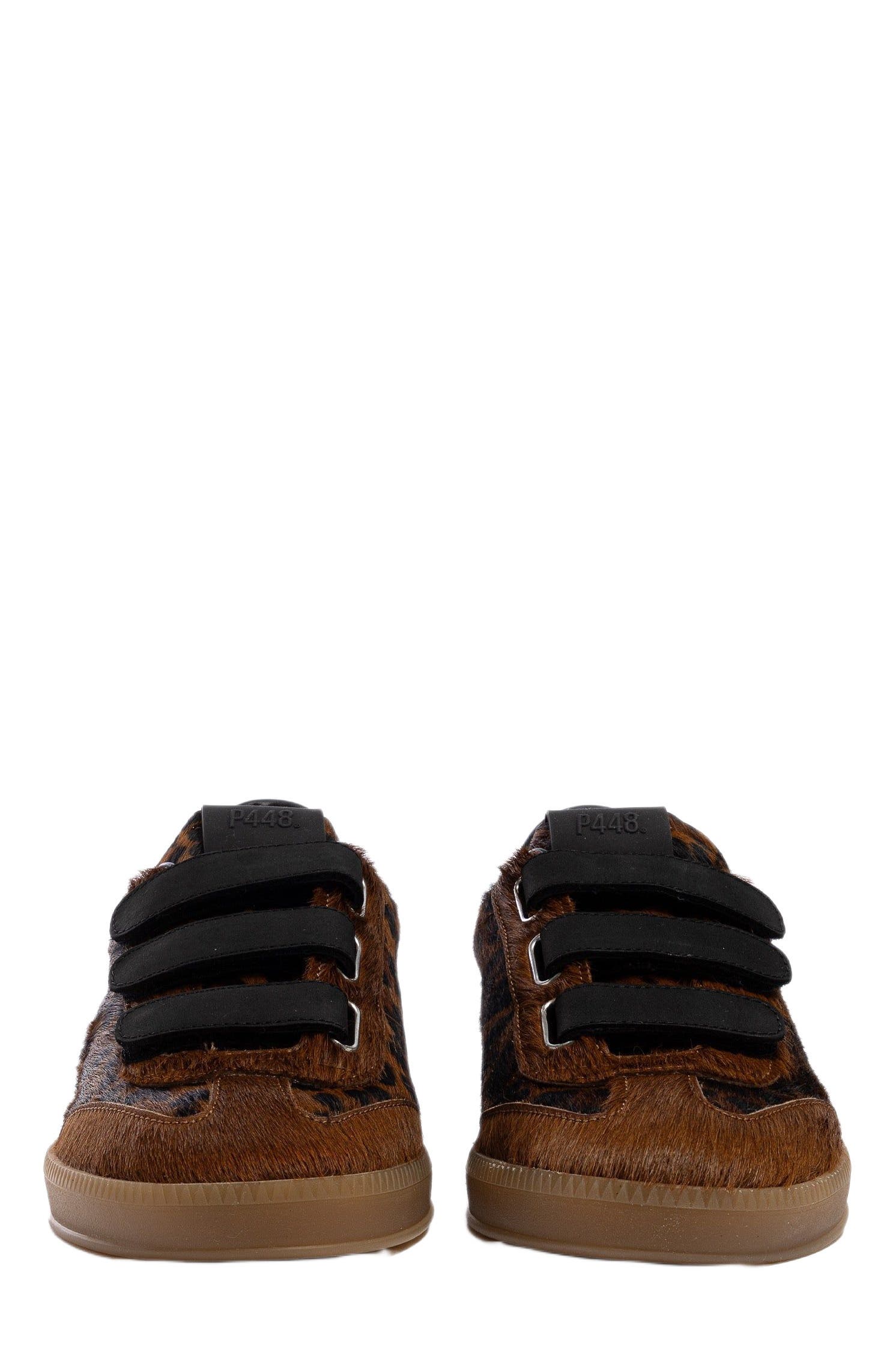 Capri Sneaker, Alternate, color, Leopard/Brown